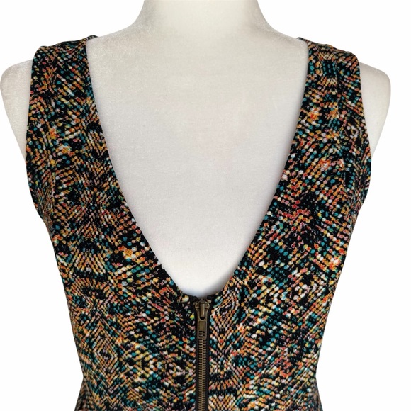 BONGO Multicolor Knit Top with Speckled Print - Picture 2 of 10